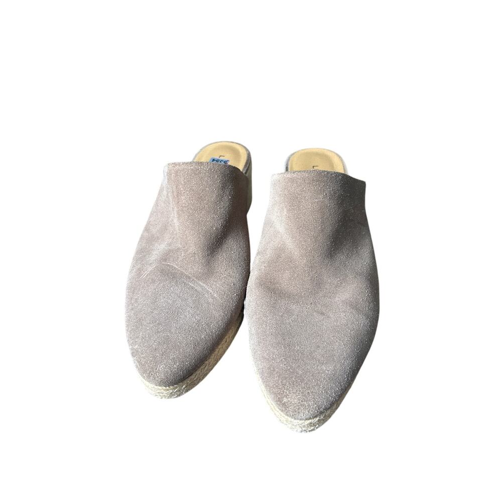 Lucky Tan Suede Luceinia Shoe Sz 8.5